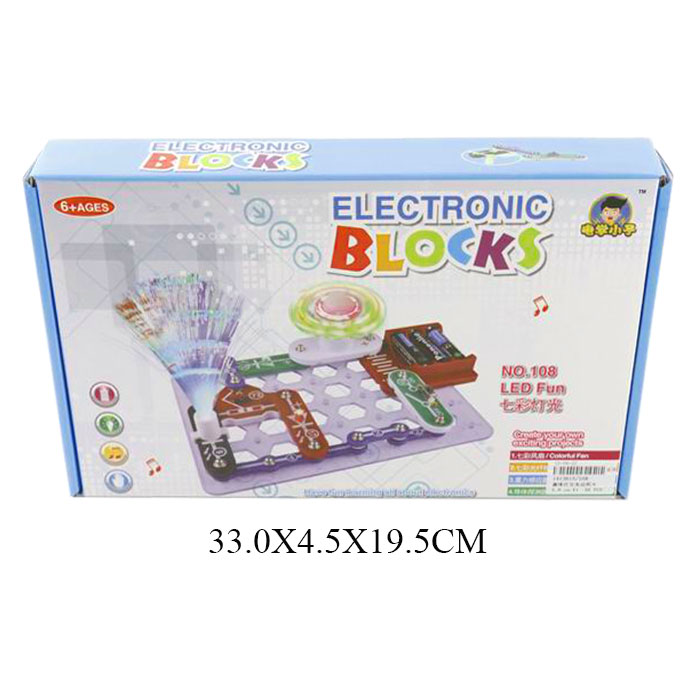 Set construcţie electronic 108