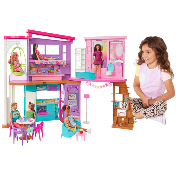 Фото Дом для Barbie Малибу HCD50 Дом для Barbie Малибу HCD50