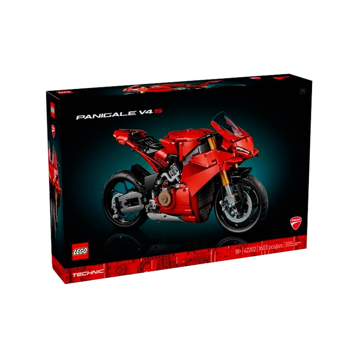 Lego Technic Ducati Panigale V4 S 42202