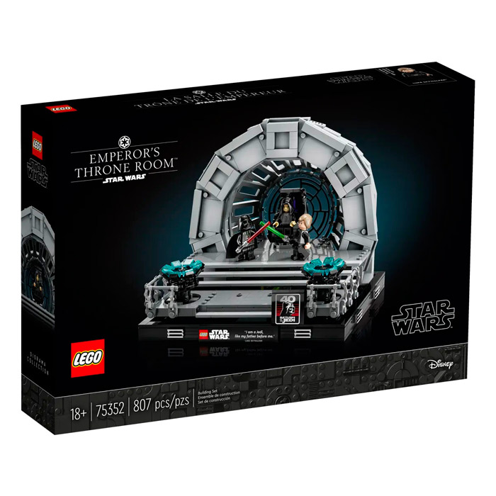 Lego Диорама Императорского Тронного зала 75352