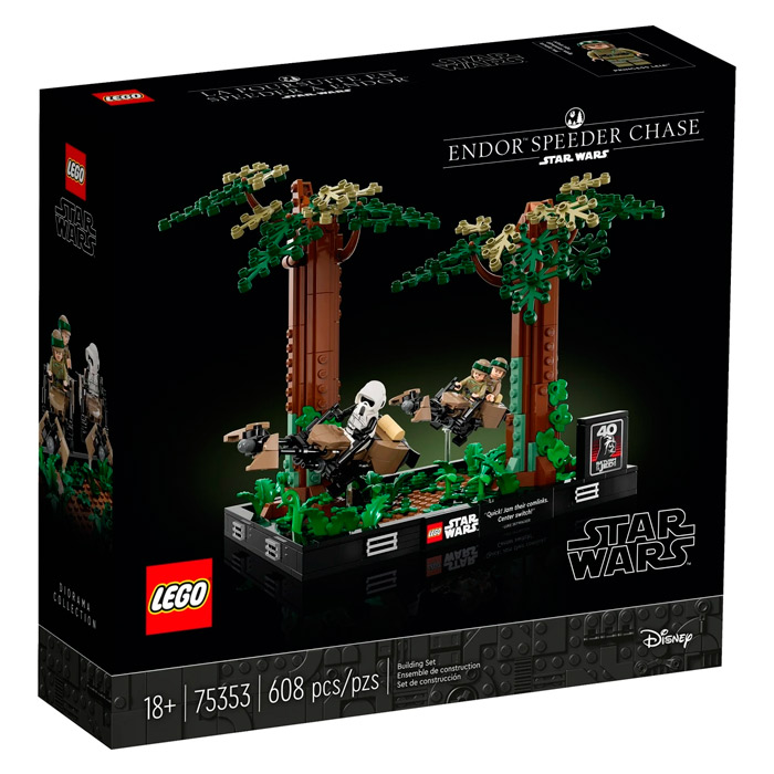 Lego Диорама Endor 75353