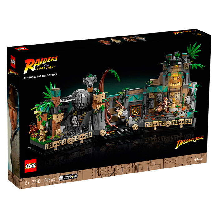 Lego Indiana Jones 77015