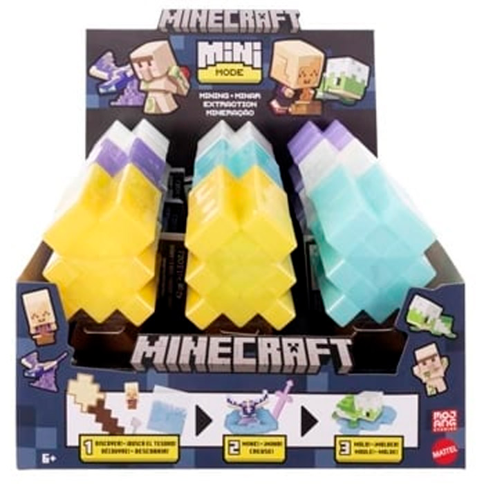 Игровой набор с фигуркой Minecraft  "Mini Mode Mining" HTK99