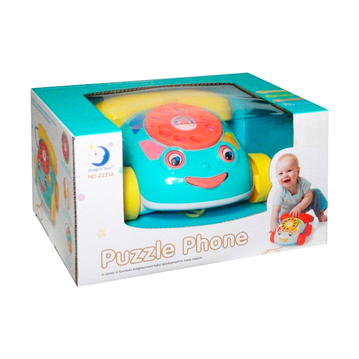 Jucarie cu rotile telefon 2221A