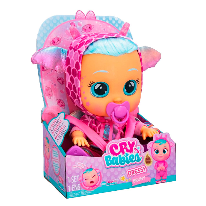Кукла Cry Babies Dressy Bruny IMC0904095