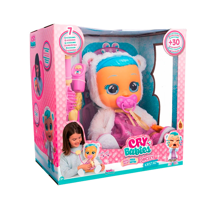 Кукла Cry Babies Dressy Fantasy Bruny IMC0904125