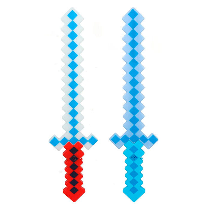 Меч Minecraft 2018