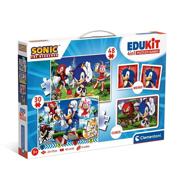 Puzzle 4-in-1 Sonic 18318