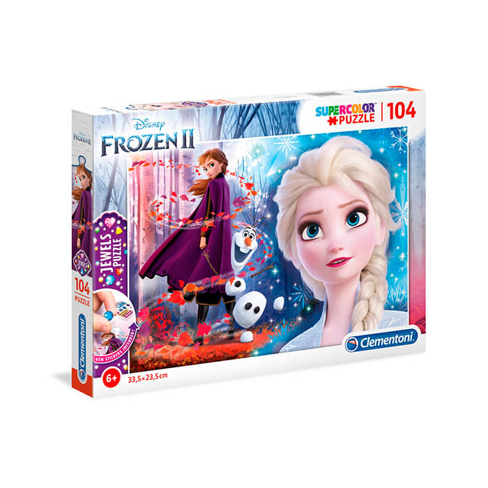 Puzzle 104 Frozen 20164
