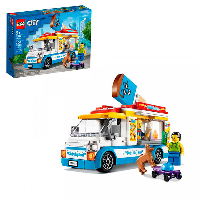 Lego Camion de înghețată 60253