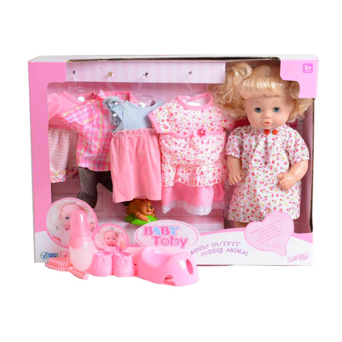Кукла с платьями 30800-13