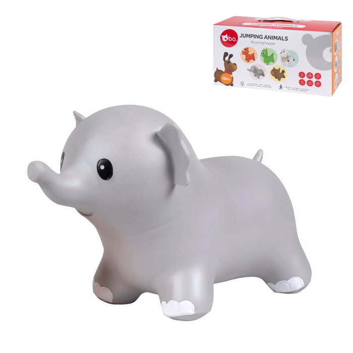 Jucarie gonflabila pentru sarit "bo." Elefant 8010ML