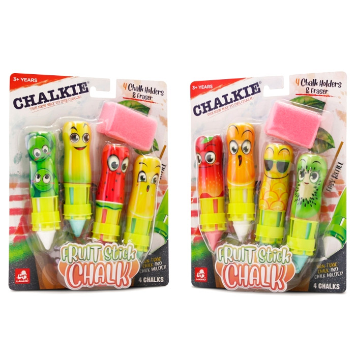 Creioane colorate cu fructe Chalkie Lanard 79112LT