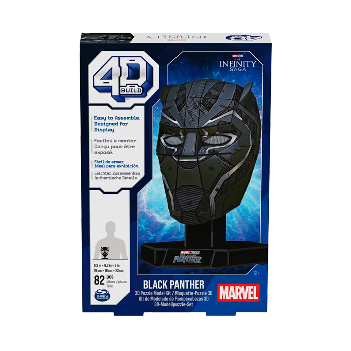 Puzzle 4D Build Marvel Black Panther 6069827