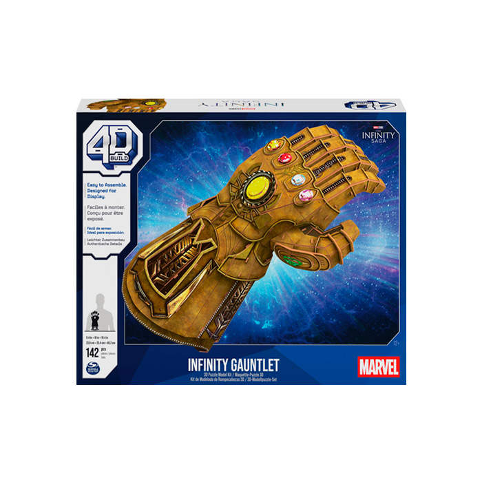 Puzzle 4D Build Marvel 6069823