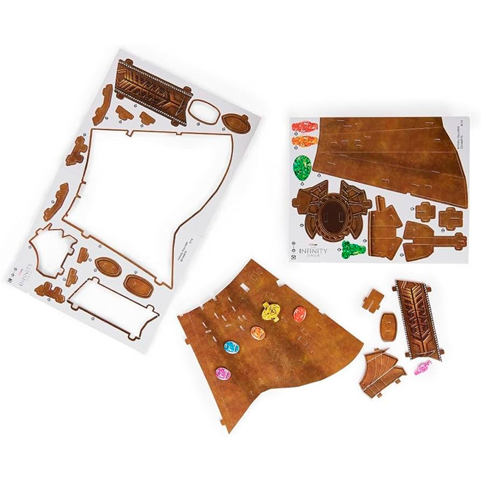 Puzzle 4D Build Marvel 6069823