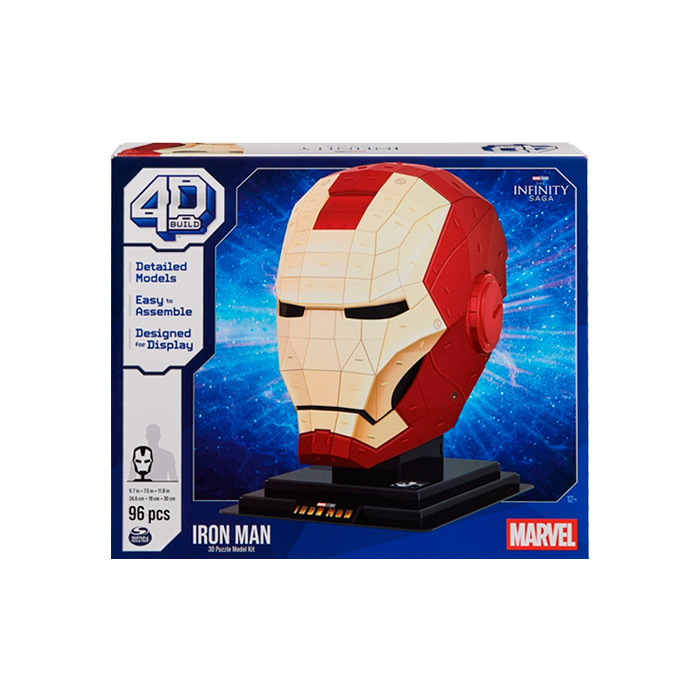 Puzzle 4D Build Marvel Iron-Man 6069819