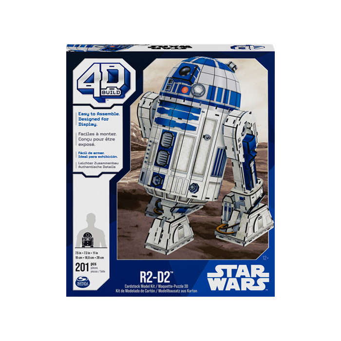 Puzzle 4D Build Star Wars R2D2 6069817