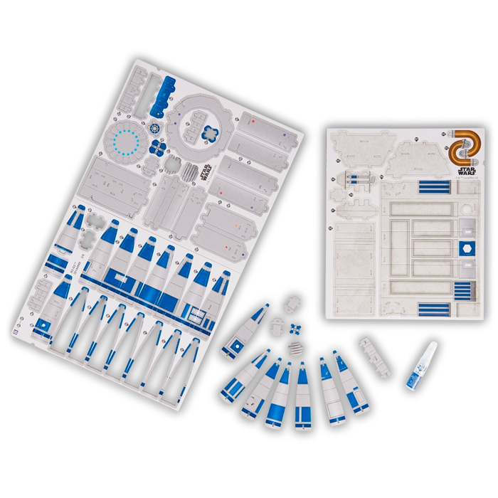 Puzzle 4D Build Star Wars R2D2 6069817