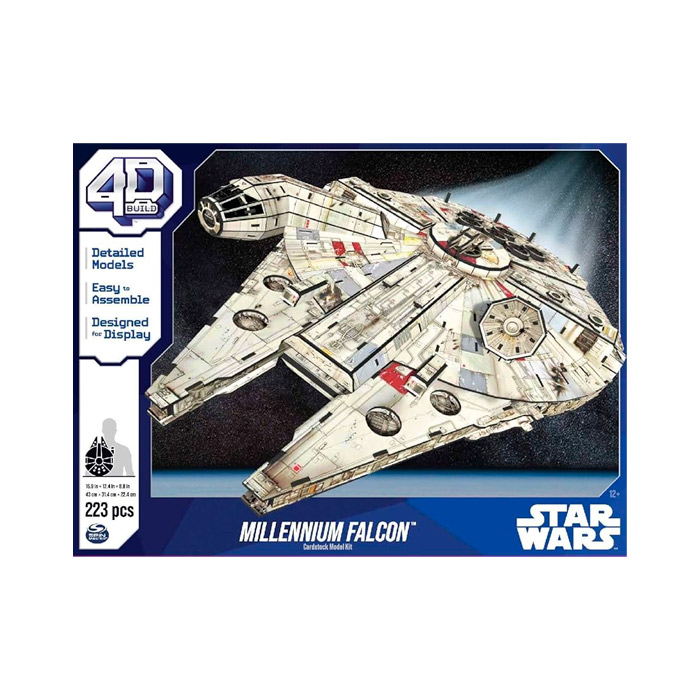 Puzzle 4D Build Star Wars Millenium falcon 6069815