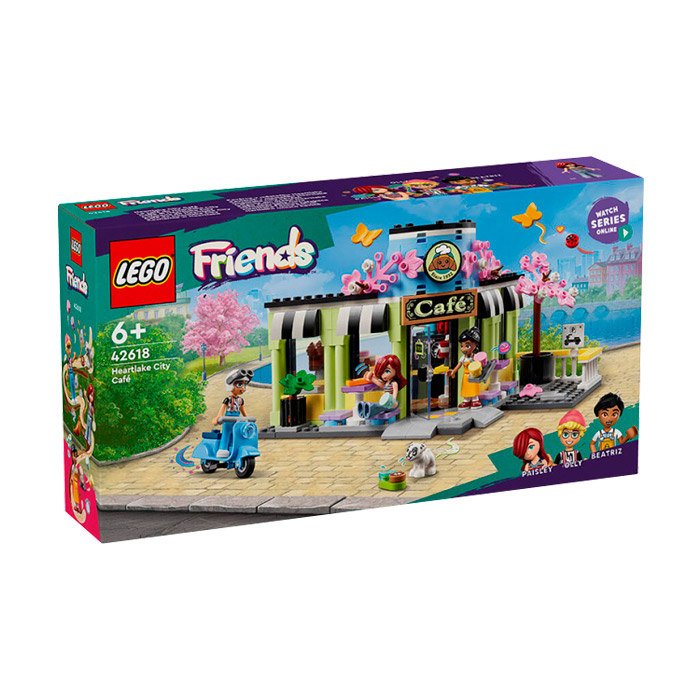 Lego Friends Cafenea din orasul Heartlake 42618