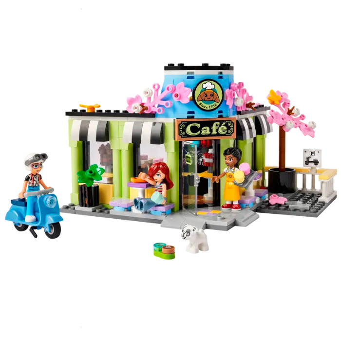 Lego Friends Cafenea din orasul Heartlake 42618