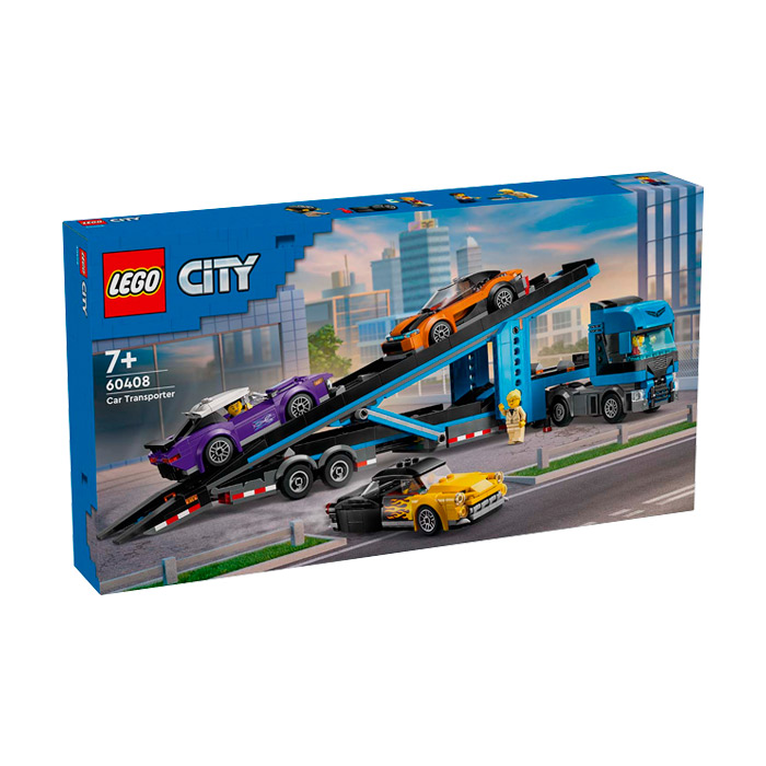 Lego City Camion transportor de masini sport 60408