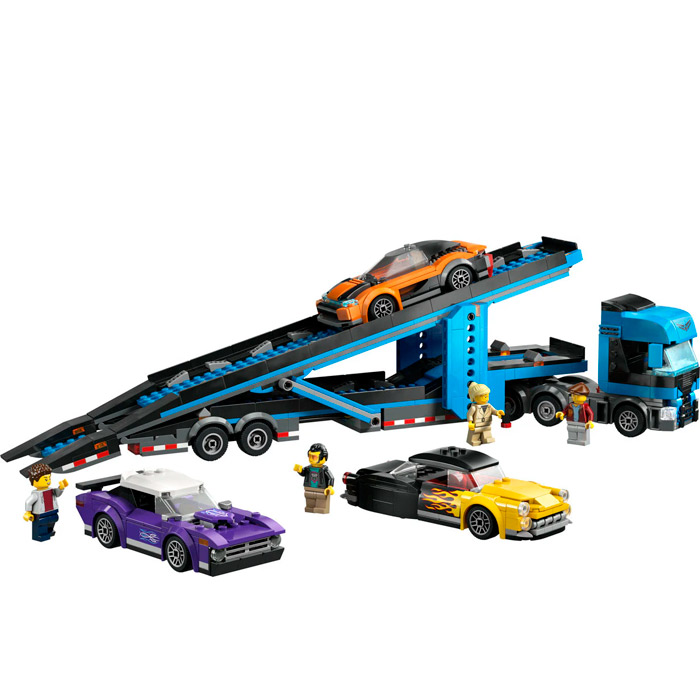 Lego City Camion transportor de masini sport 60408