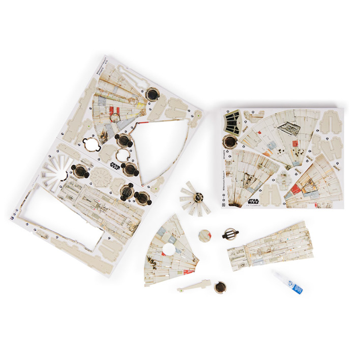 Puzzle 4D Build Star Wars Millenium falcon 6069815