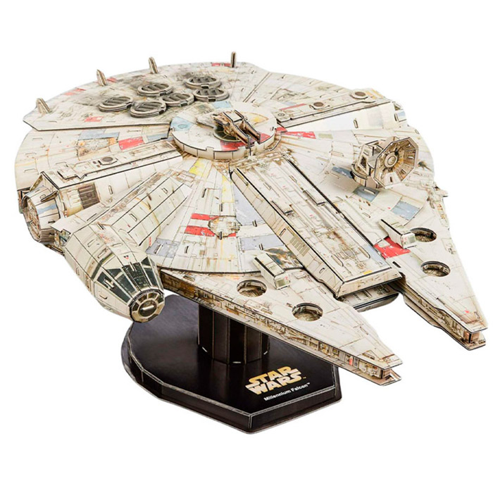 Puzzle 4D Build Star Wars Millenium falcon 6069815