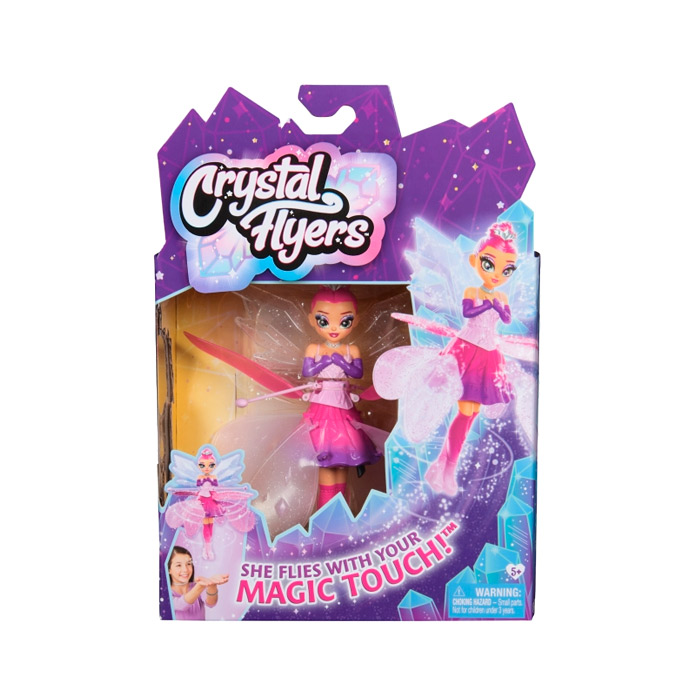 Papusa-zina zburatoare Hatchimals Crystal Flyers 6068672