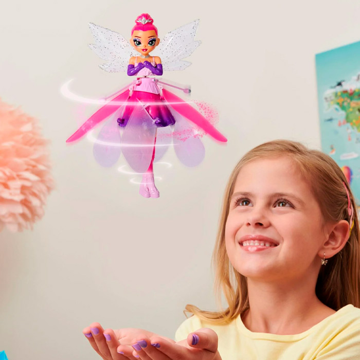 Papusa-zina zburatoare Hatchimals Crystal Flyers 6068672