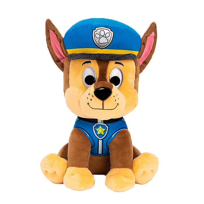 Jucarie moale Paw Patrol Chase 22cm 6058444