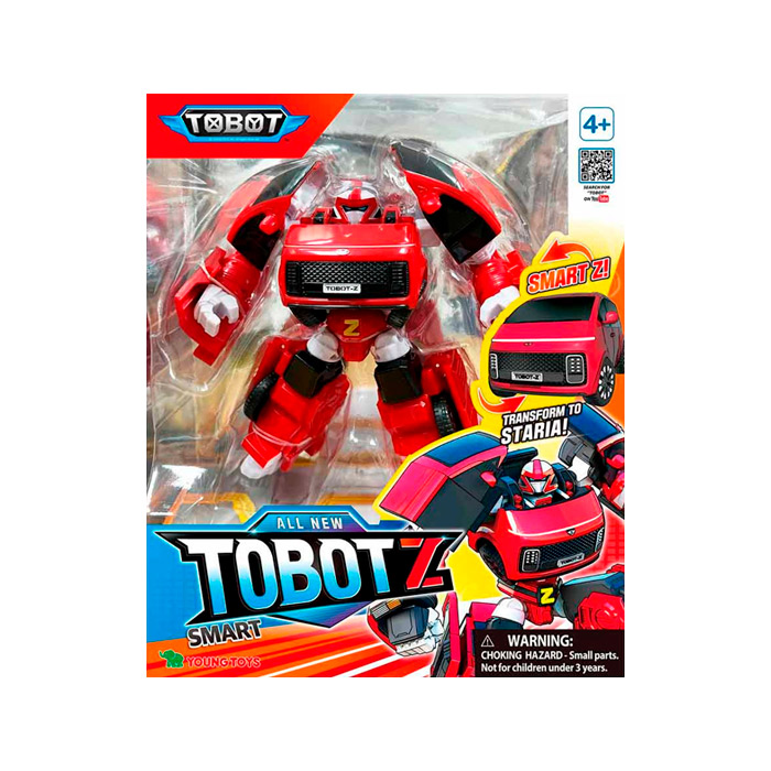 Robot-transformer "Tobot" Z "All New - Smart" 301164
