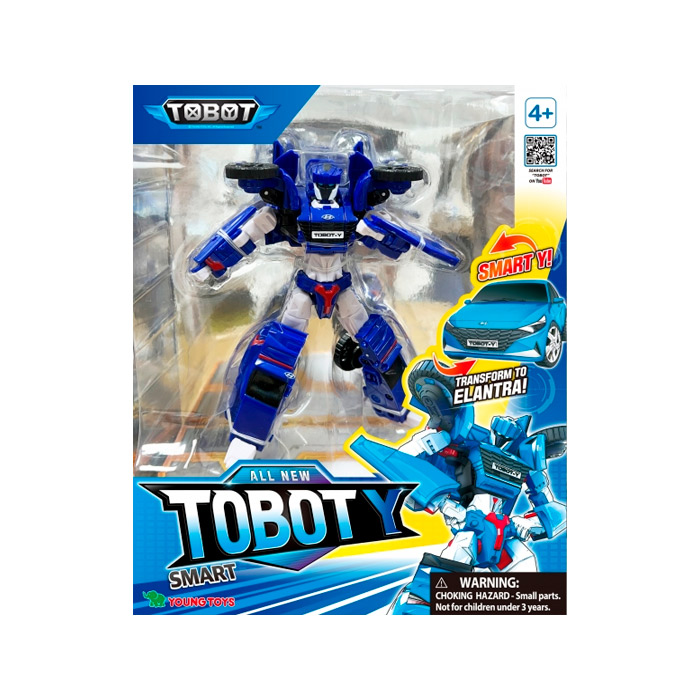 Robot-transformer "Tobot" Y "All New - Smart" 301163