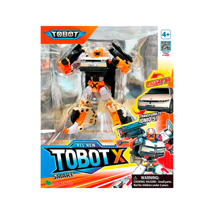 Robot-transformer "Tobot" X "All New - Smart" 301162