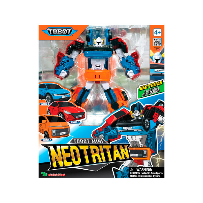 Robot-transformer "Tobot" NEO Tritan "Mini" 301161