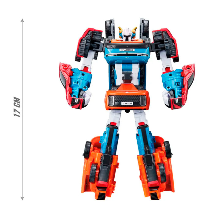 Robot-transformer "Tobot" NEO Tritan "Mini" 301161