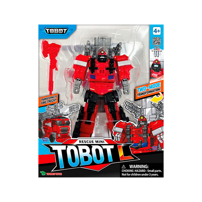 Robot-transformer "Tobot" L "Rescue Mini" 301160