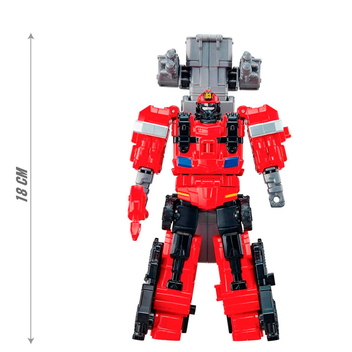 Robot-transformer "Tobot" L "Rescue Mini" 301160