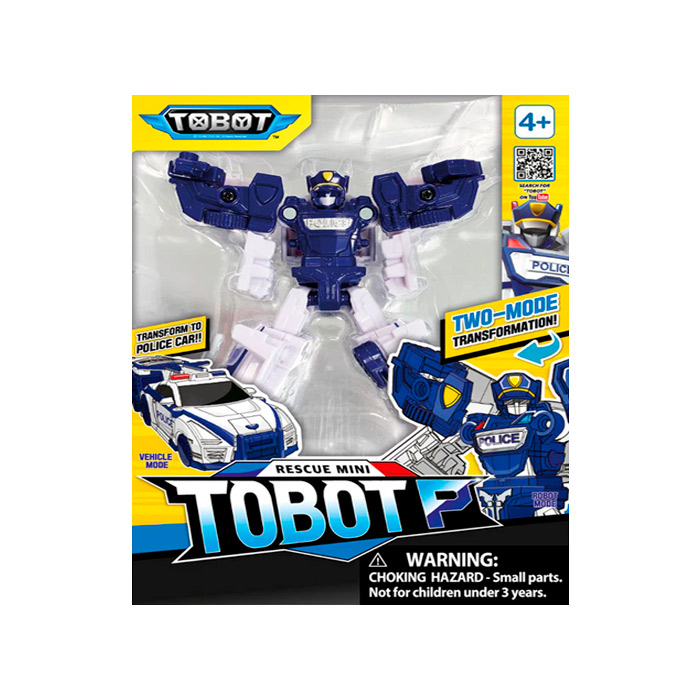 Robot-transformer "Tobot" P "Rescue Mini "301159