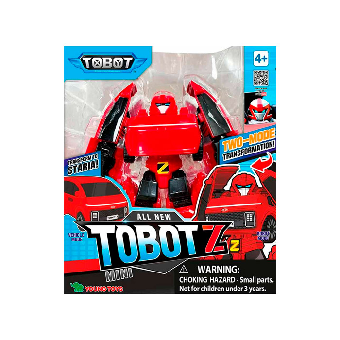 Robot-transformer "Tobot" Z "All New - Mini" 301157