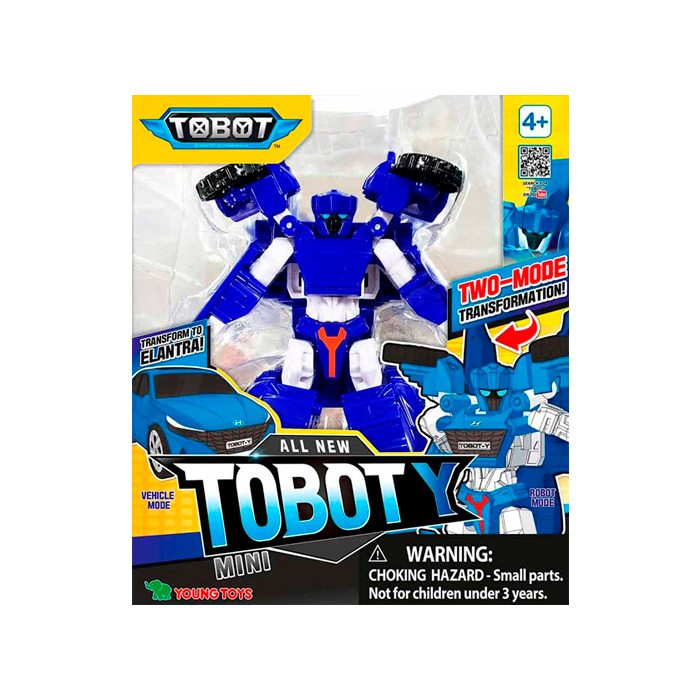 Robot-transformer "Tobot" Y "All New - Mini" 301156