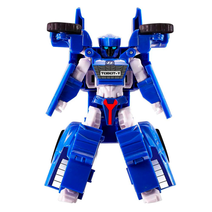 Robot-transformer "Tobot" Y "All New - Mini" 301156