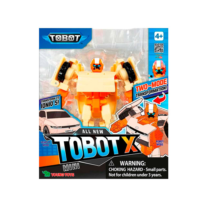 Robot-transformer "Tobot" X "All New - Mini" 301155