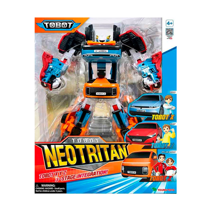 Robot-transformer "Tobot" NEO TRITAN 301154