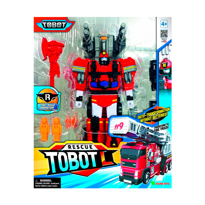 Robot-transformer "Tobot" L "Rescue" 301153