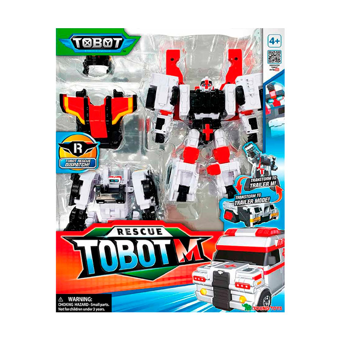 Robot-transformer "Tobot" M "Rescue" 301151