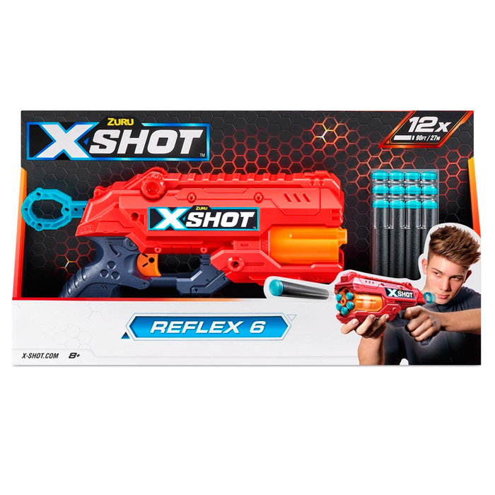 Blaster X-shot "Reflex 6" 36433