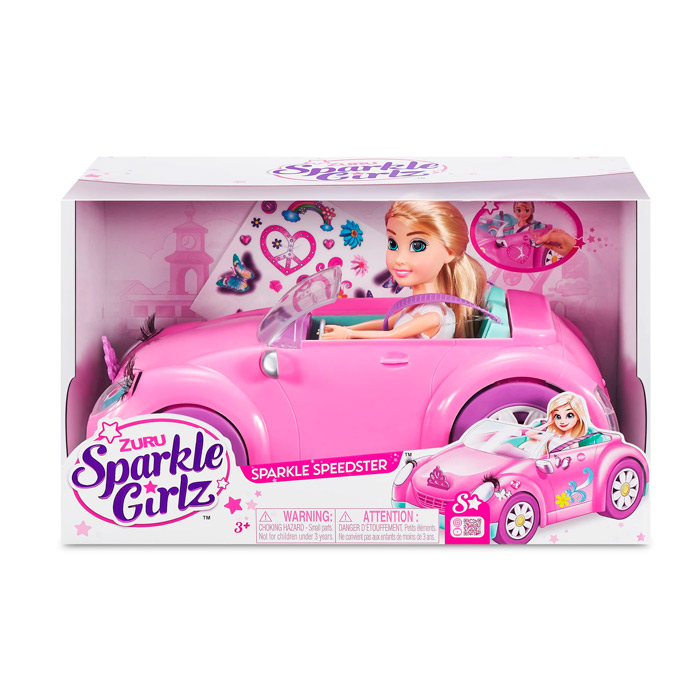 Машина с куклой Sparkle Girlz 10028